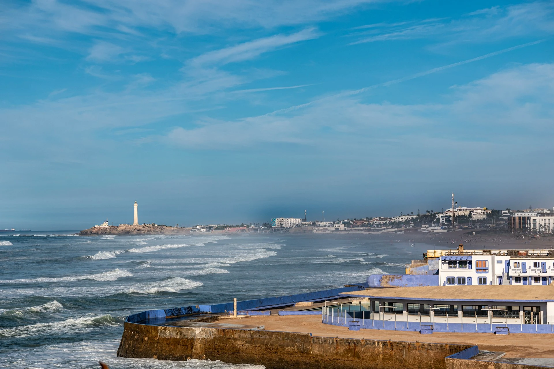 Casablanca Atlantic coast