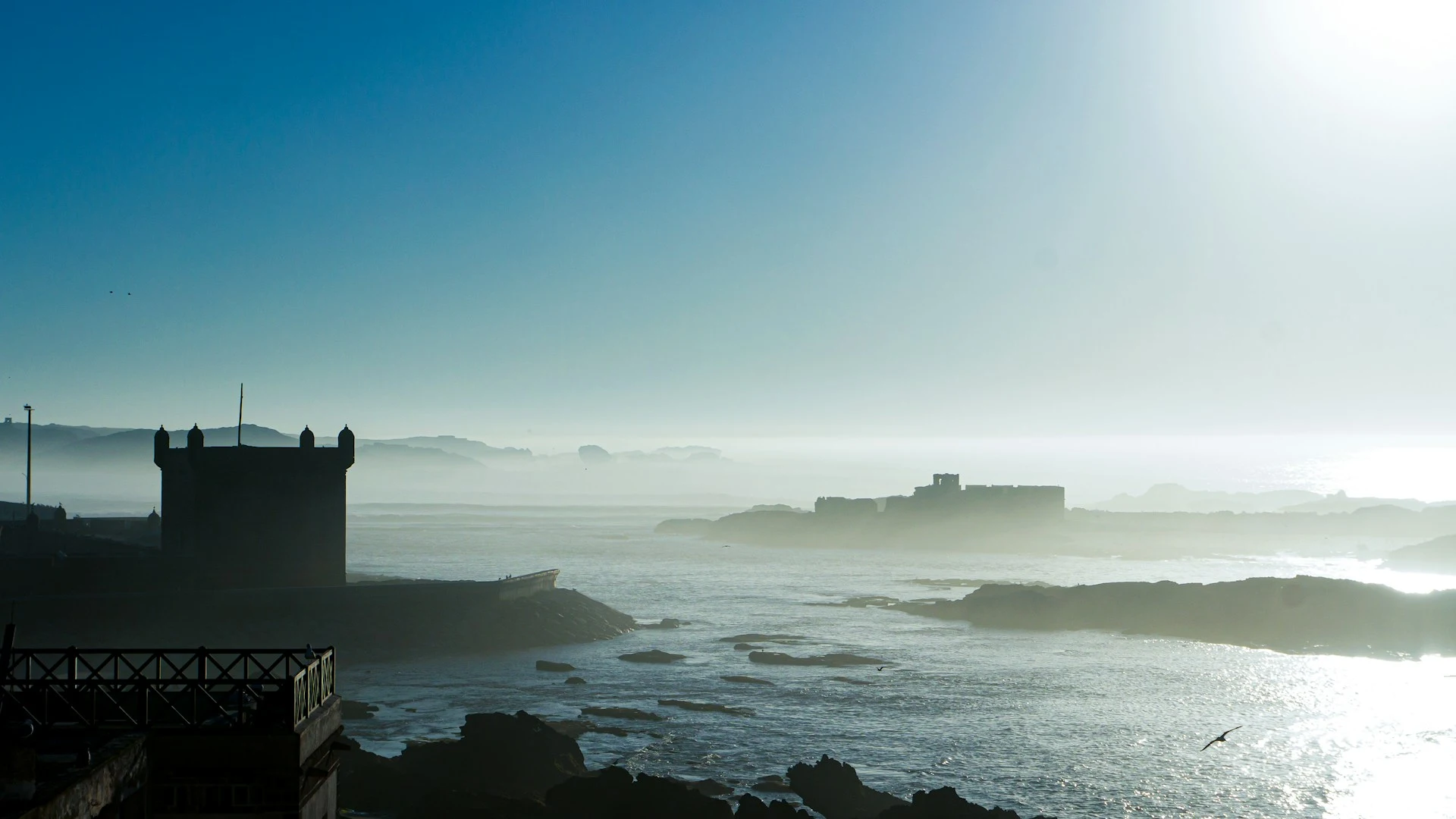 Essaouira beach on Morocco's Atlantic coast