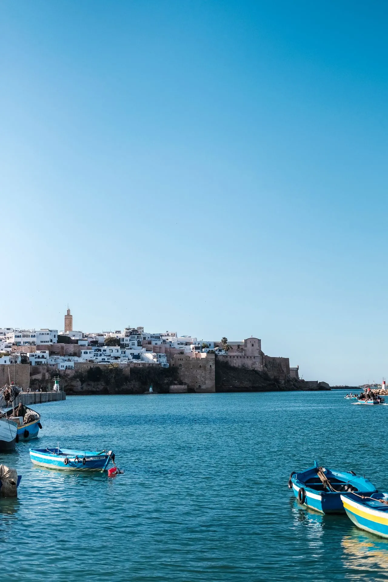 Rabat coastal kasbah atmosphere