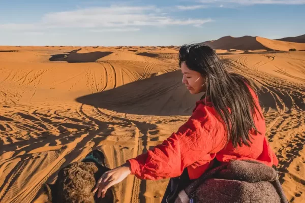 Ruta de 8 Días desde Ouarzazate a Merzouga y Ouzin