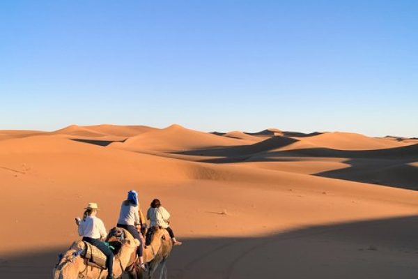 Tour 3 días desde Errachidia al desierto de Merzouga