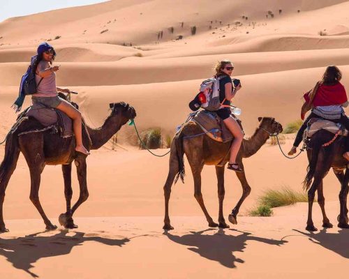 Tour 4 días desde Errachidia al desierto de Merzouga