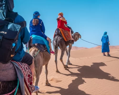 Tours to Zagora desert