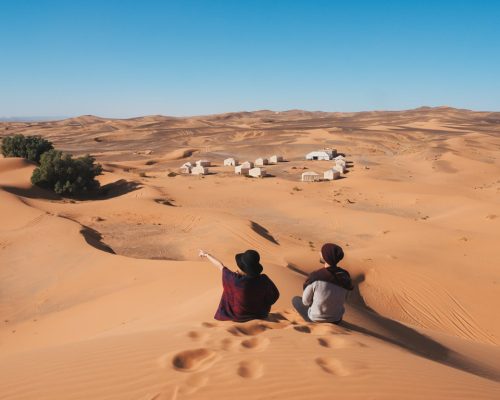 Ruta de 5 días desde Ouarzazate al desierto de Merzouga