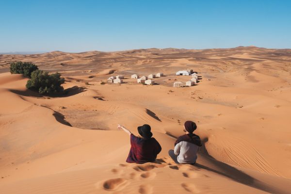 Ruta de 5 días desde Ouarzazate al desierto de Merzouga