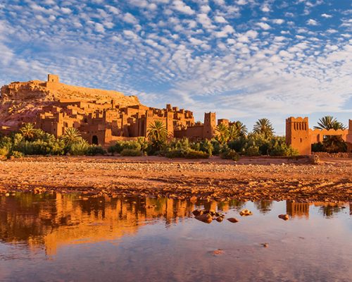 Ruta de 4 días desde Ouarzazate al desierto de Merzouga