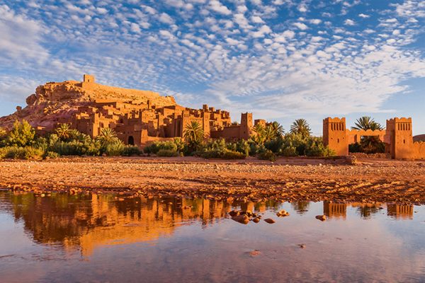 Ruta de 4 días desde Ouarzazate al desierto de Merzouga