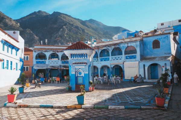 Ruta de 7 días desde Ouarzazate a Merzouga, Fez,Chefchaouen y tanger